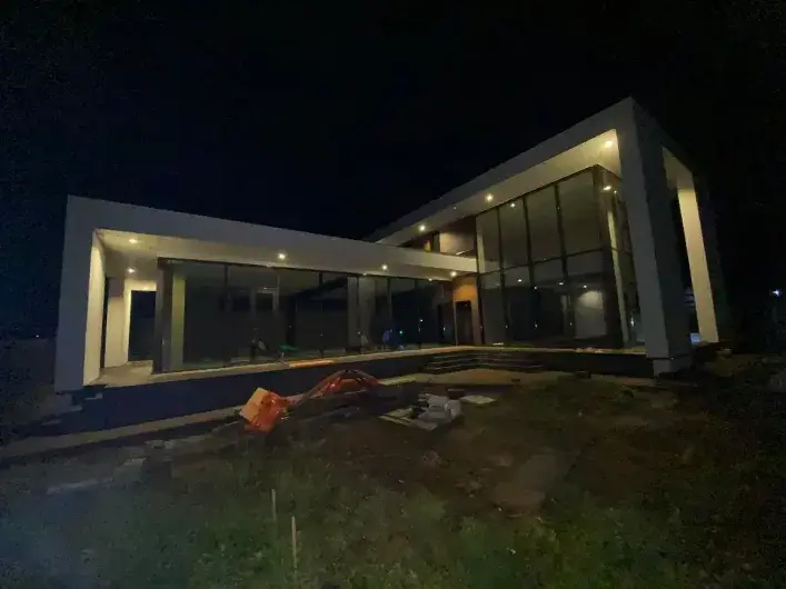 house