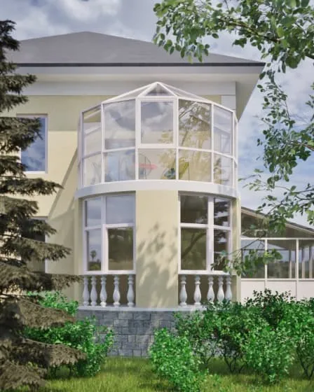 house