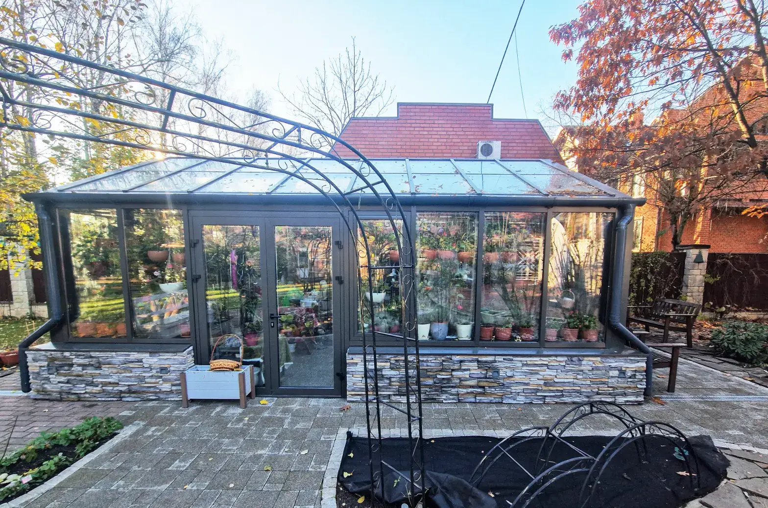 house